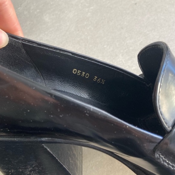 PRADA vintage loafer heels - Picture 9 of 10